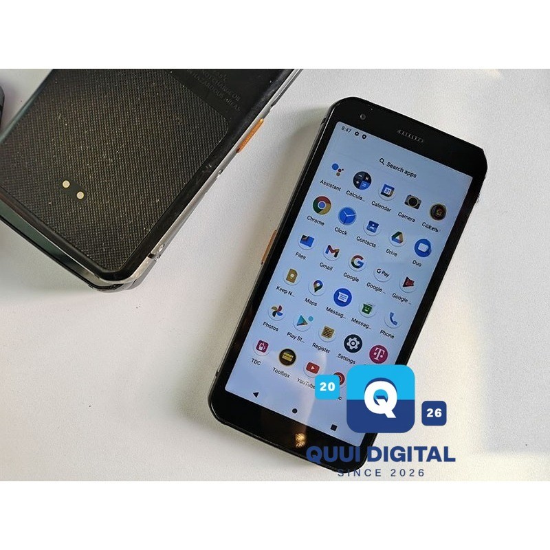 CAT S62 – 128 GB – Black Android microSDXC Unlocked 4G IP68 Rugged Smartphone