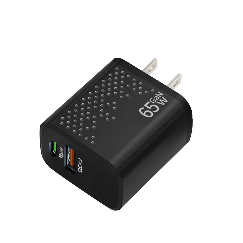 ⚡ 65W Super PD Power Adapter Duo Wall Charger+Cable For Samsung Xiaomi Android