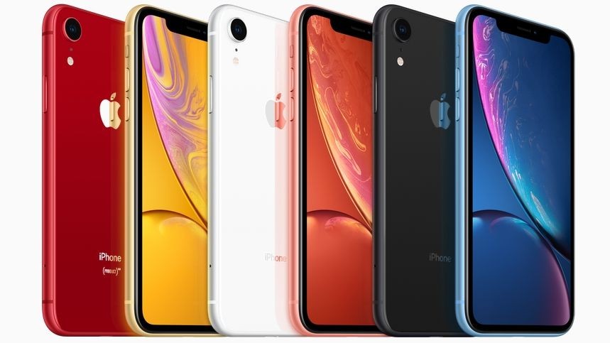 Apple iPhone XR 64GB 128GB 256GB Black White Red Coral Yellow (Unlocked) – Good