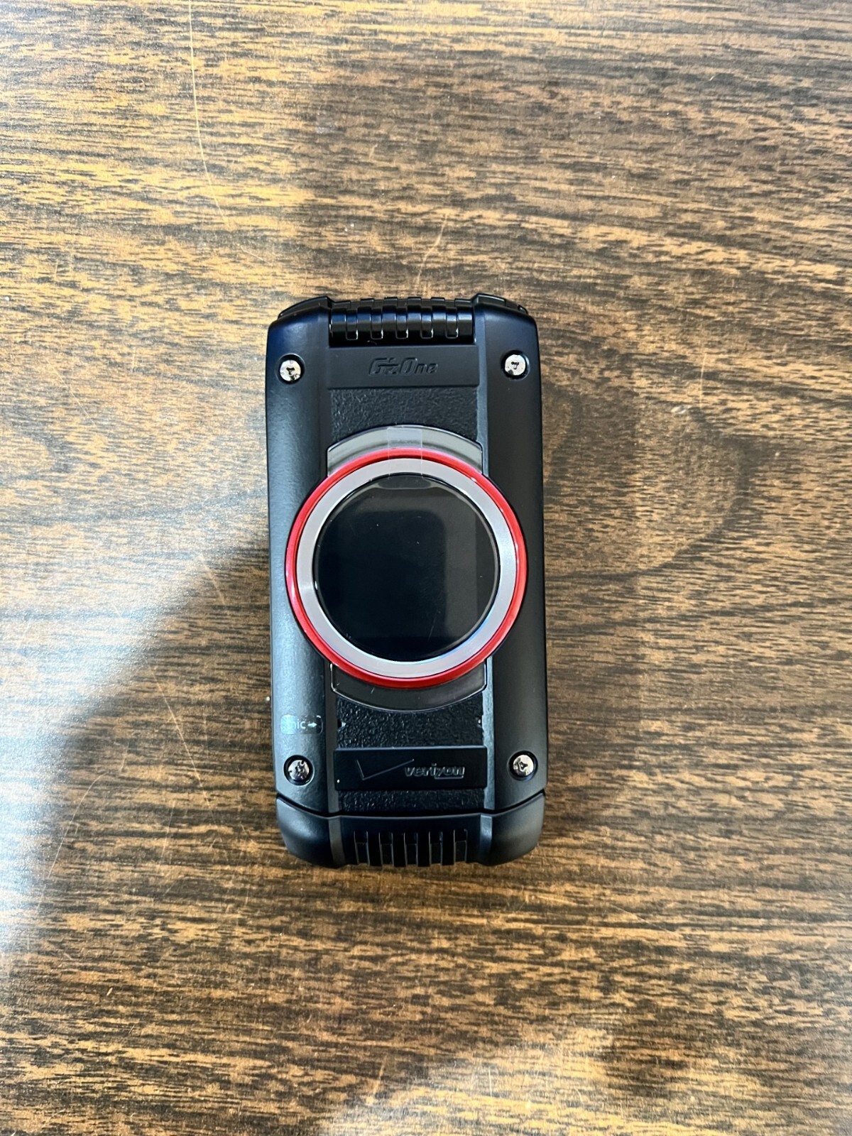CASIO G’zOne Ravine 2 C781 Verizon, 3G Basic Flip Phone Rugged