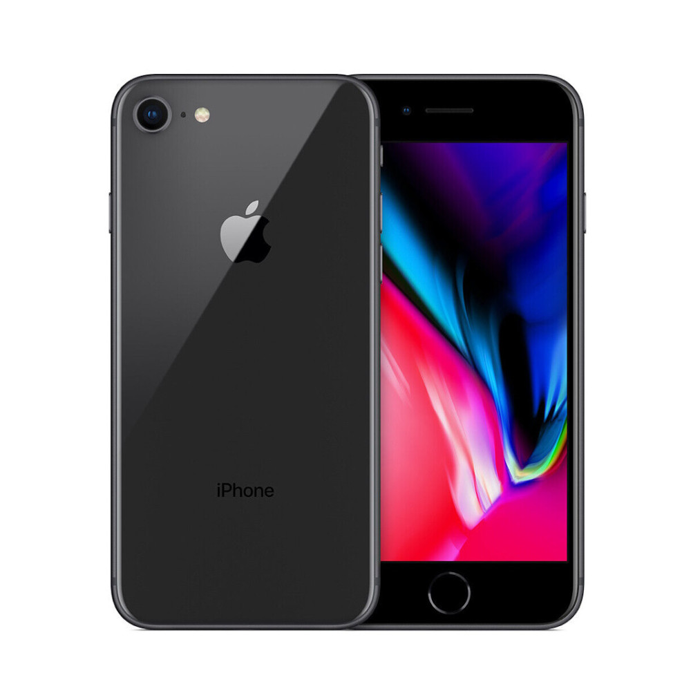 Apple iPhone 8 Red/Silver 64GB 256GB Unlocked Verizon T-Mobile Att Screen 4.7″