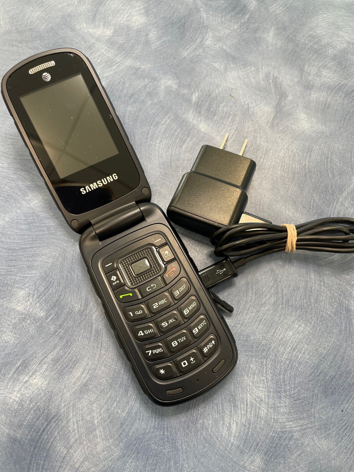 Samsung Rugby 4 – 256 MB – Black (AT&T)