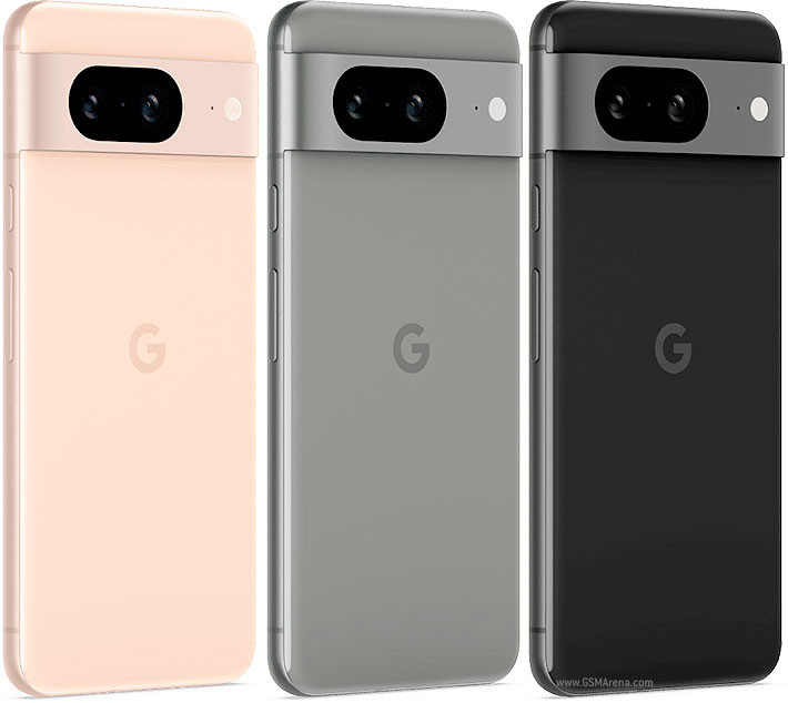 Google Pixel 8 Google Tensor G3 8+256GB 6.2″ OLED Android Brand New Sealed