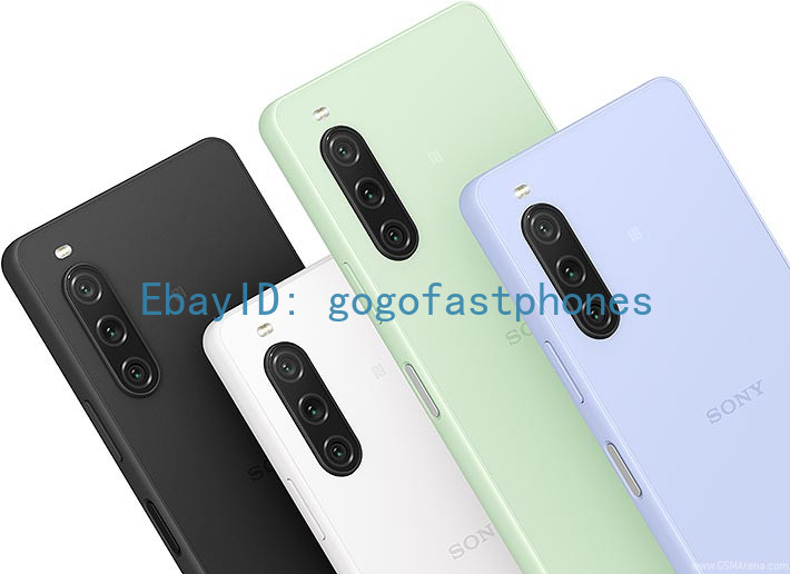 Unlocked Sony Xperia 10 V 5G XQ-DC72/XQ-DC54 128GB Smartphone All Colors 5000mAh