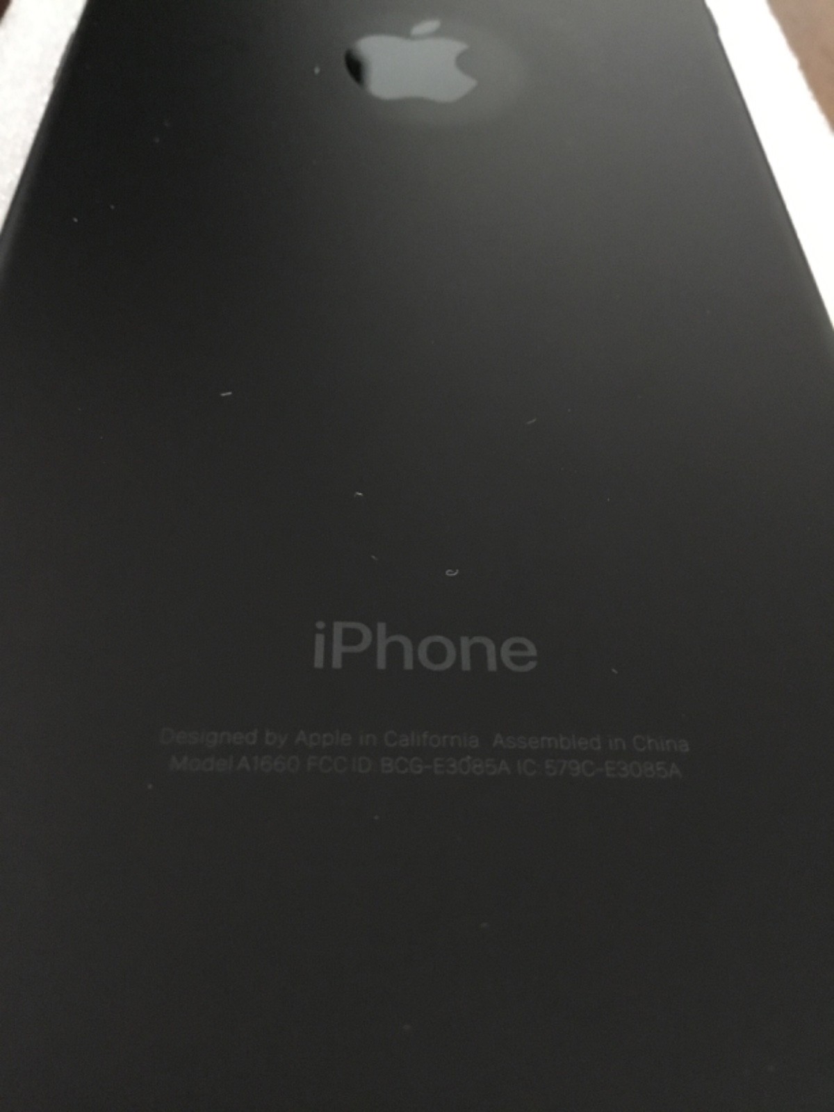 Apple iPhone 7 128 GB Black T-Mobile / Mint Original Apple Battery Health 100%