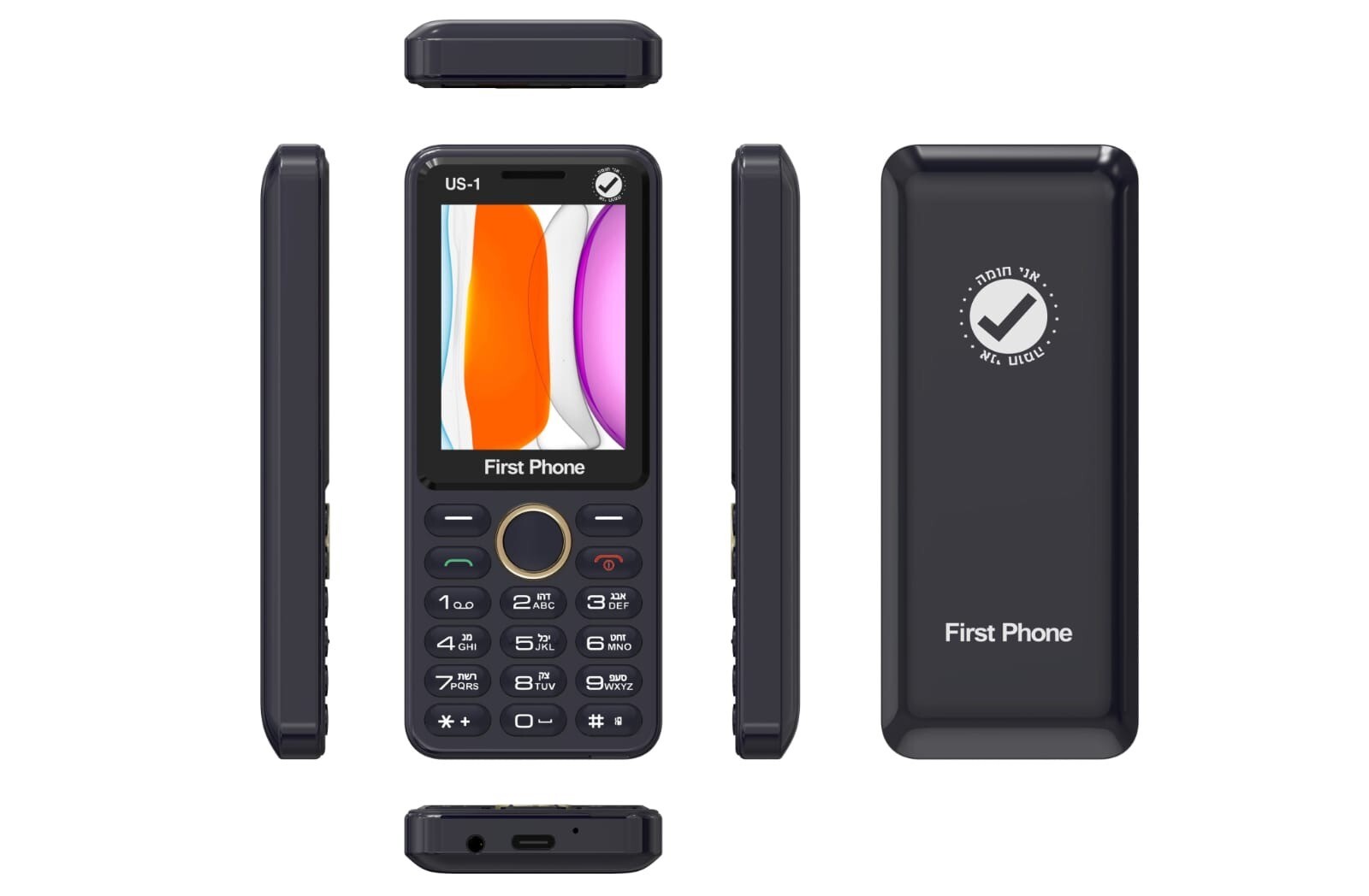 FirstPhone Kosher phone ONLY TALK.