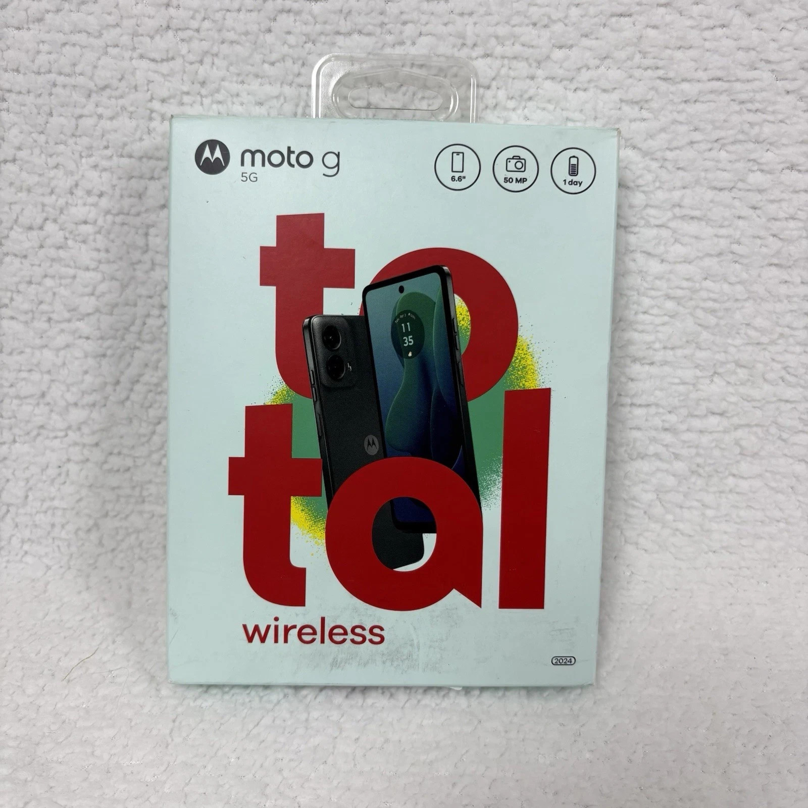 ✔️BRAND NEW Motorola Moto G 5G 50MP 📸 128GB Forest Gray