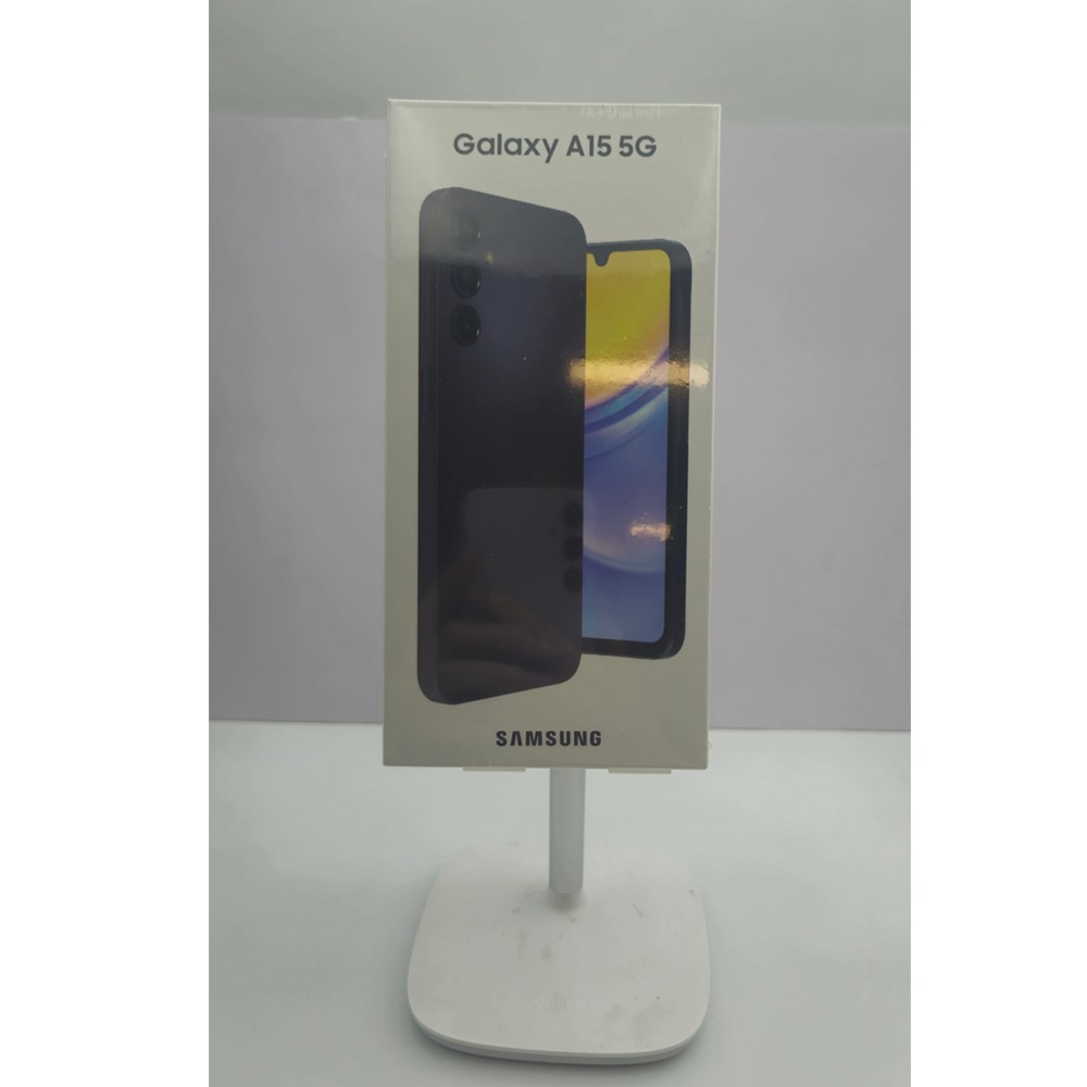 Samsung A15 5G 128GB Black Factory Unlocked SM-A156U Brand New Sealed Phone