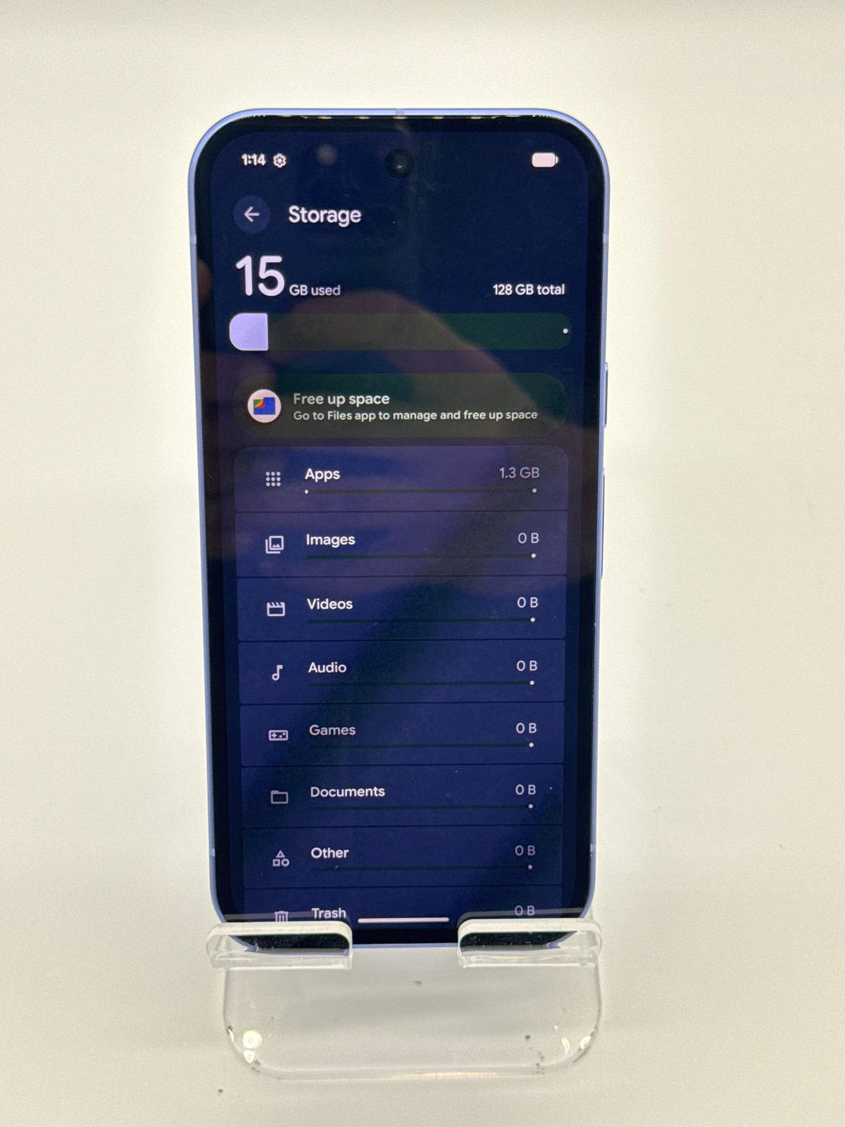 Google Pixel 10a 128GB Unlocked Indigo – Used