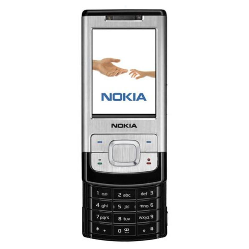 Unlocked Original Nokia 6500 Slide 6500s Mobile Phone Bluetooth 3G UMTS 850/2100