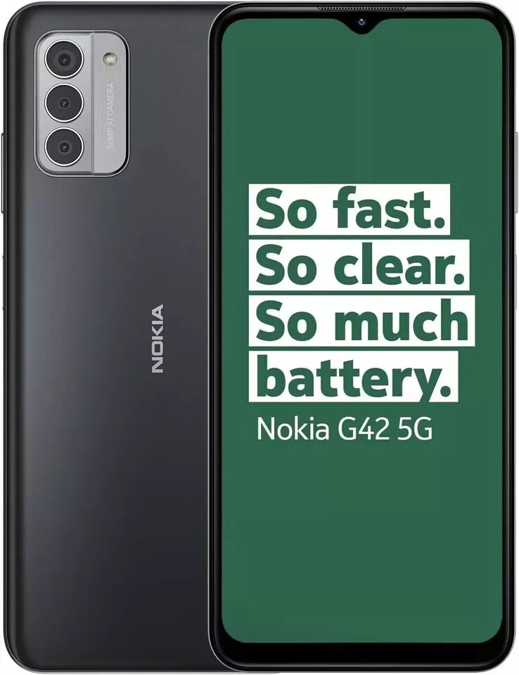 Nokia G42 5G 4GB RAM 128GB ROM 6.56” Unlocked 50.0MP Smart Phone