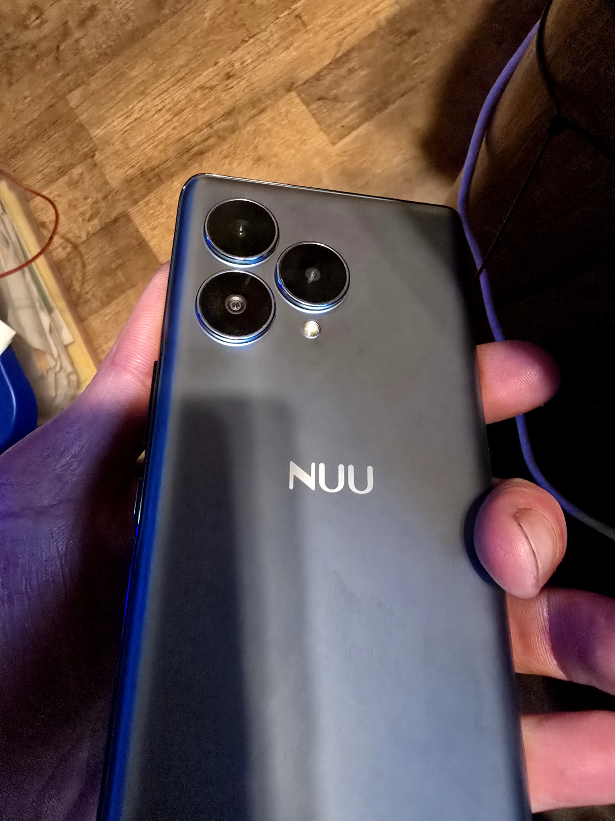 Nuu Mobile B30 Pro 5G OLED 120Hz 12GB RAM 256GB Storages amazing phone