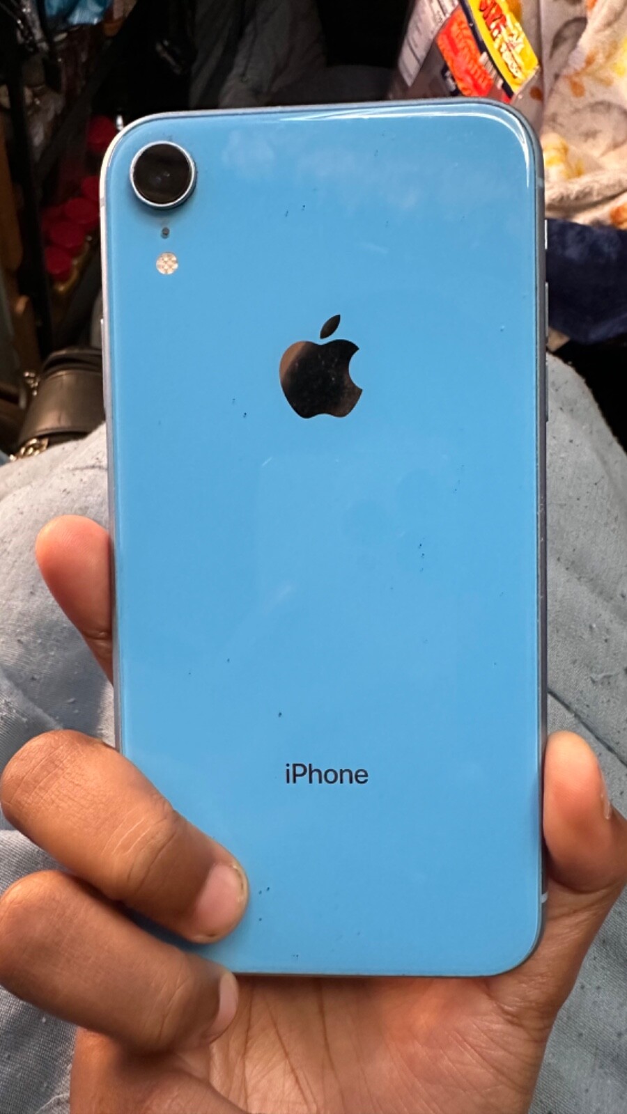 Apple iPhone XR – 64GB – Blue (Unlocked) A1984 (CDMA GSM)