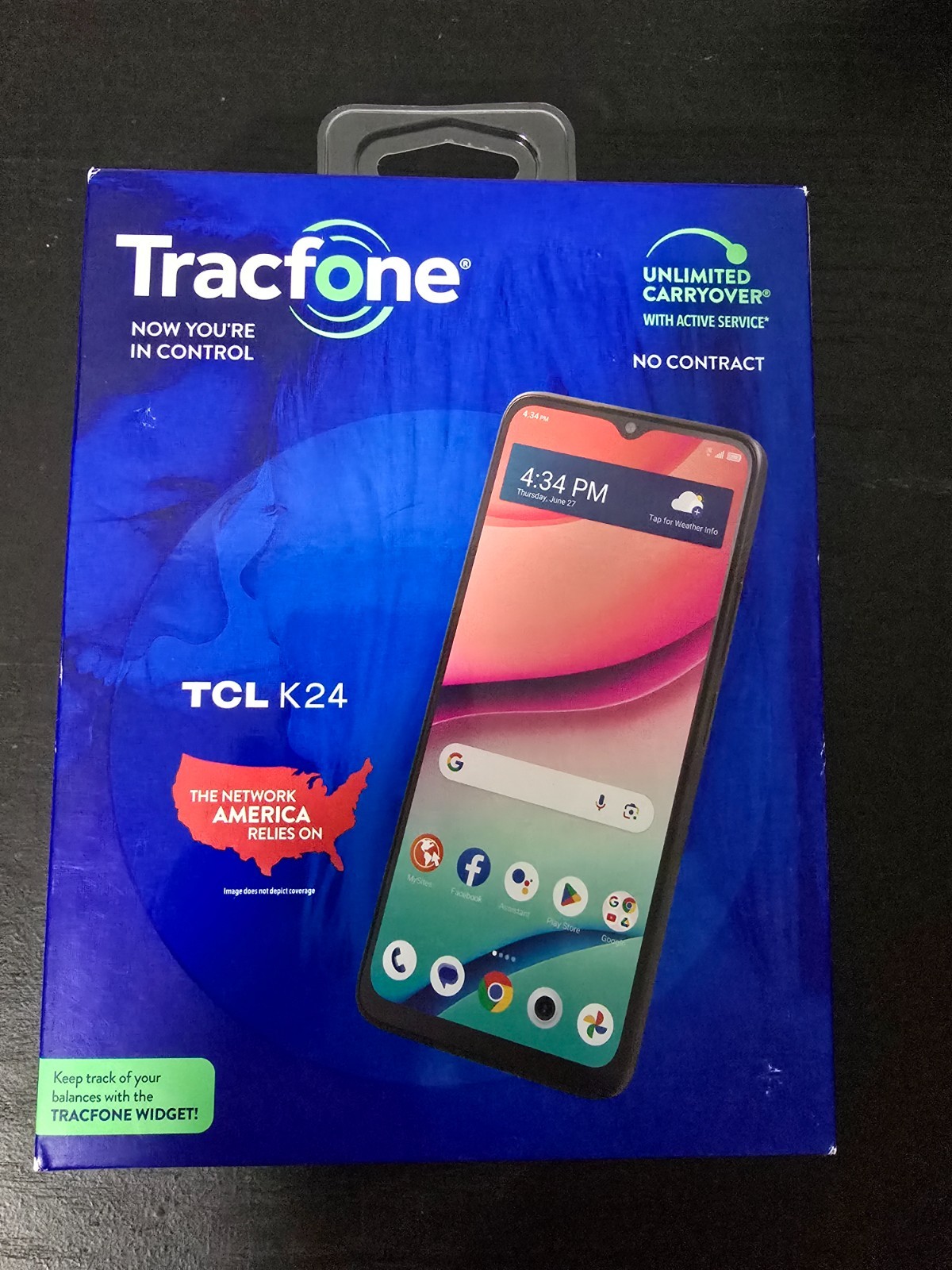 Tracfone TCL K24 (64GB)