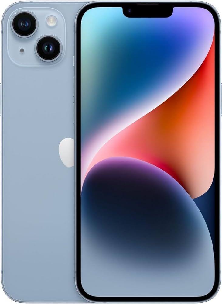 Apple iPhone 14 Plus A2632 Unlocked 128GB Blue Good