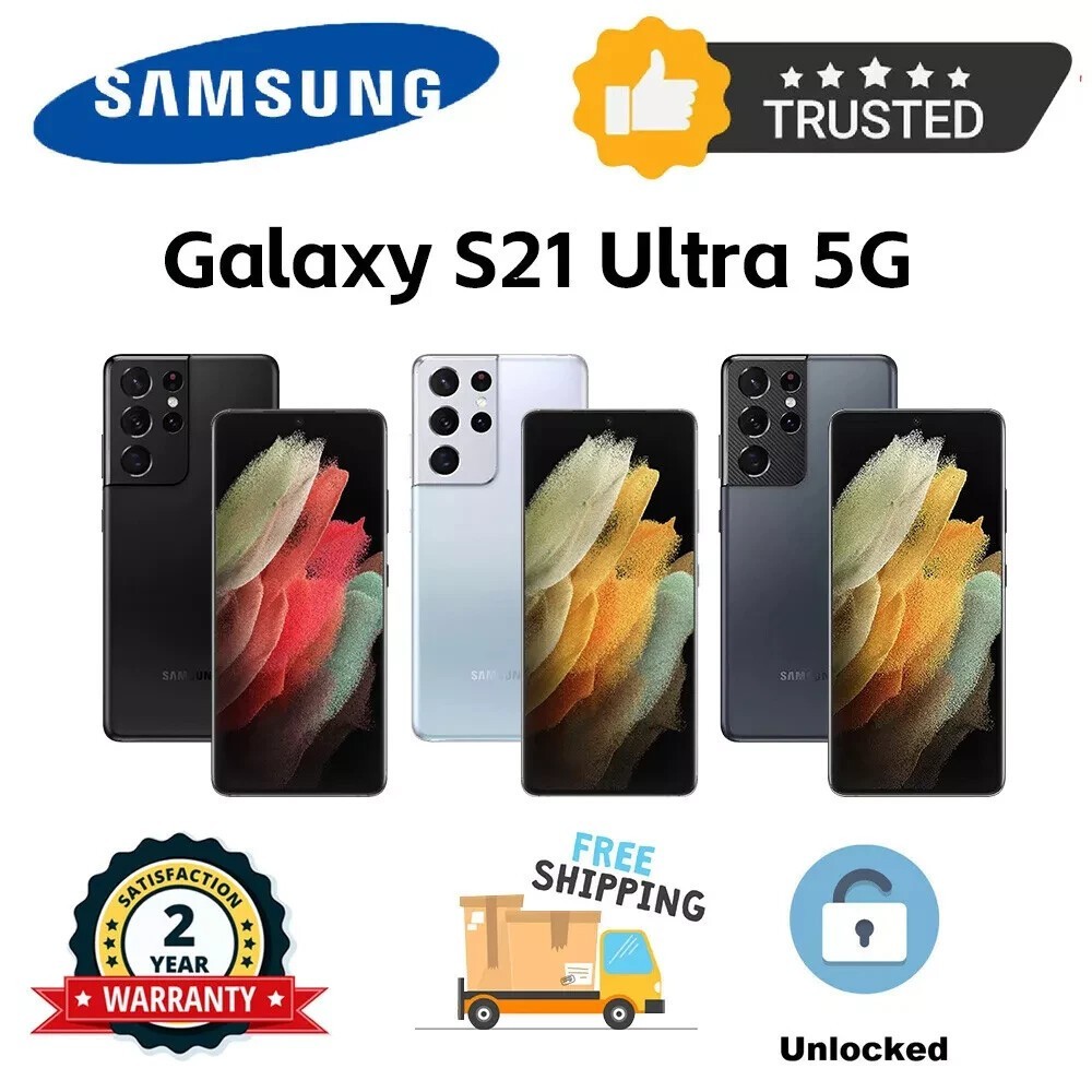 FACTORY NEW SEALED SAMSUNG GALAXY S23 ULTRA/S22 ULTRA 5G US STOCK FAST SHIPPING