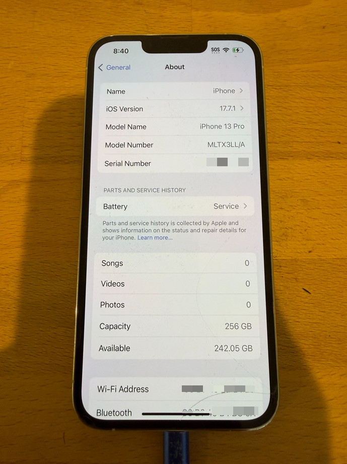 Apple iPhone 13 Pro 256Gb Unlocked