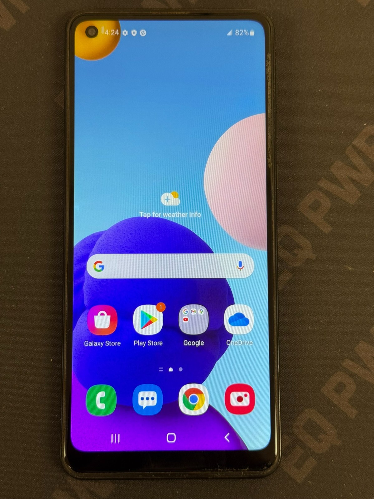 Samsung Galaxy A21 SM-A215U 32GB GSM Smartphone T-Mobile Moderate- Black