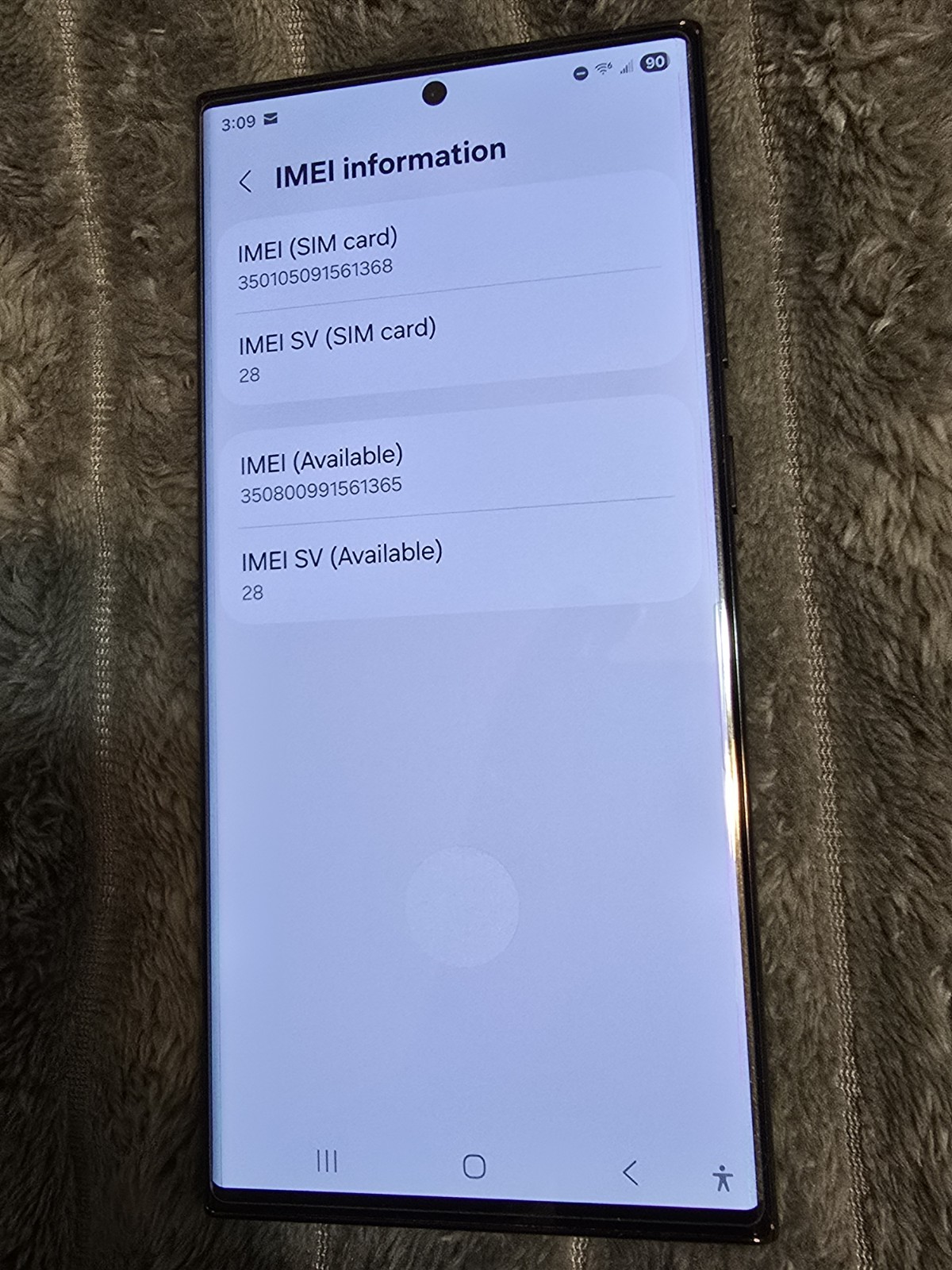 Samsung Galaxy S23 Ultra – 256 GB – Phantom Black (Unlocked)