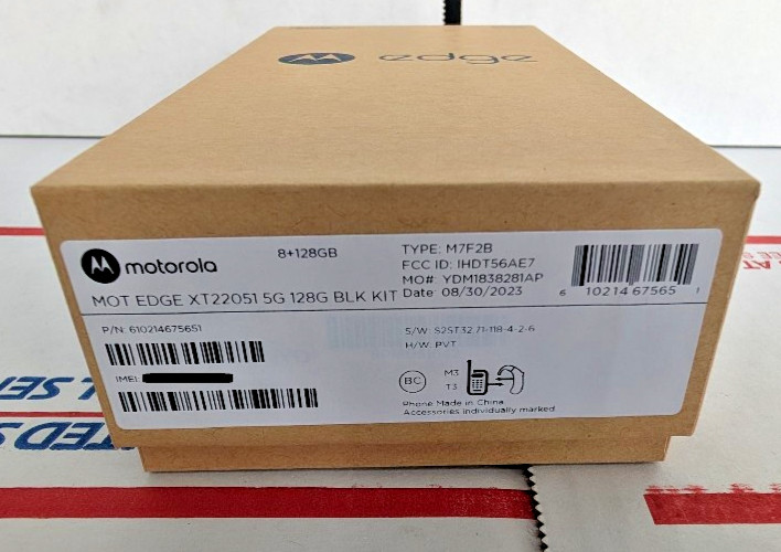 Motorola Edge 5G 2022 Model XT2205-1 GSM 128GB New In Box (T-Mobile)