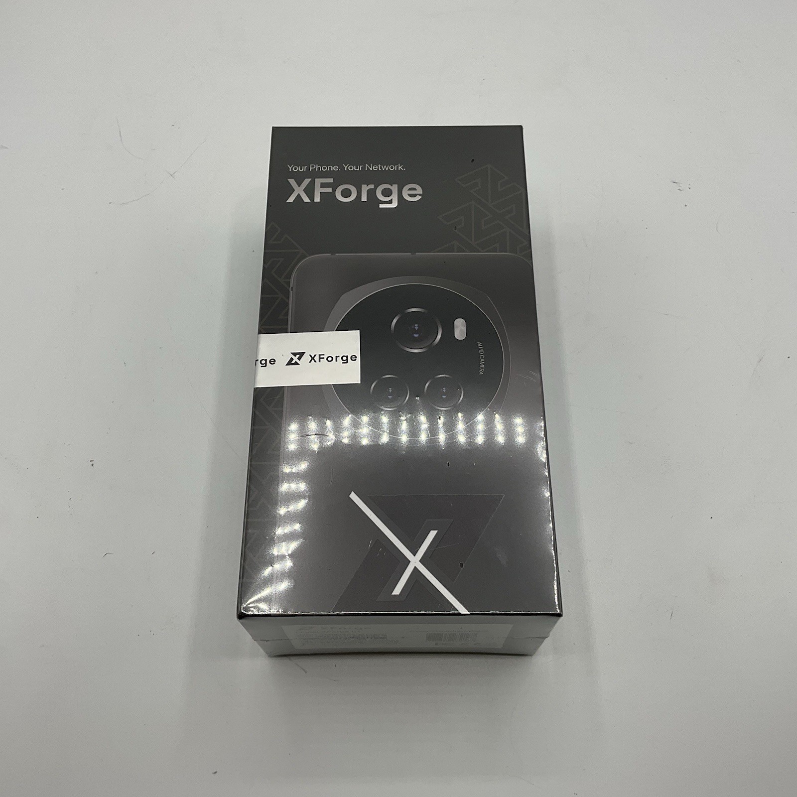 XForge Black Android 8GB 256GB Obsidian 64MP DePIN Crypto Mining Smartphone