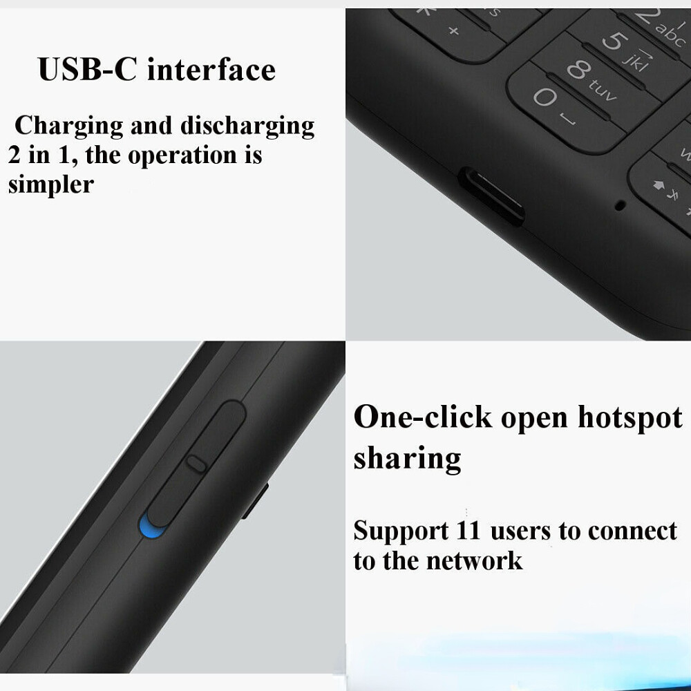 Xiaomi Mobile Phone for Handheld Translator Wifi Hotspot Router 5000MHA Battery