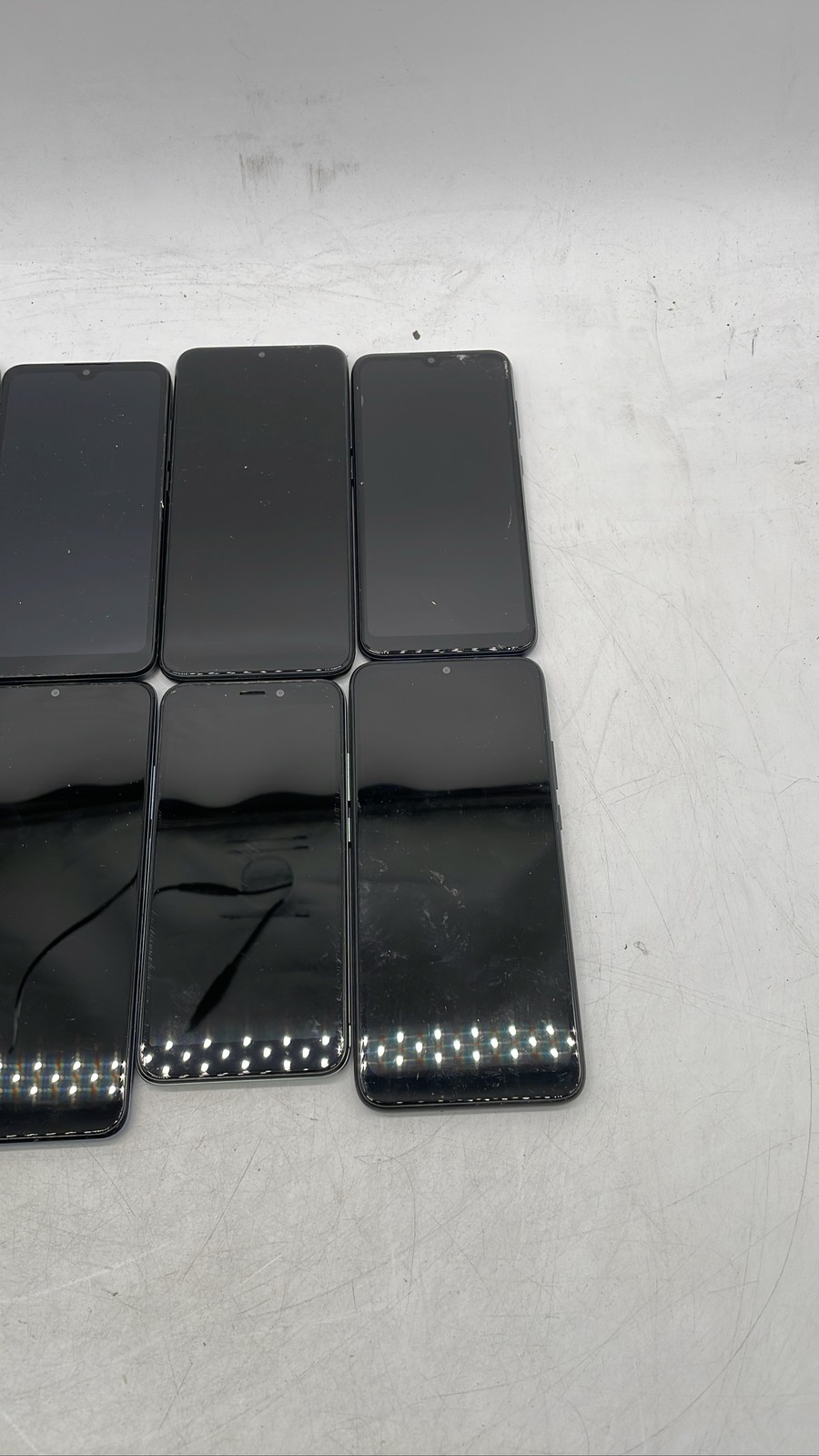 TCL Cricket Android Smartphones SL112C Mixed Models Lot Of 10