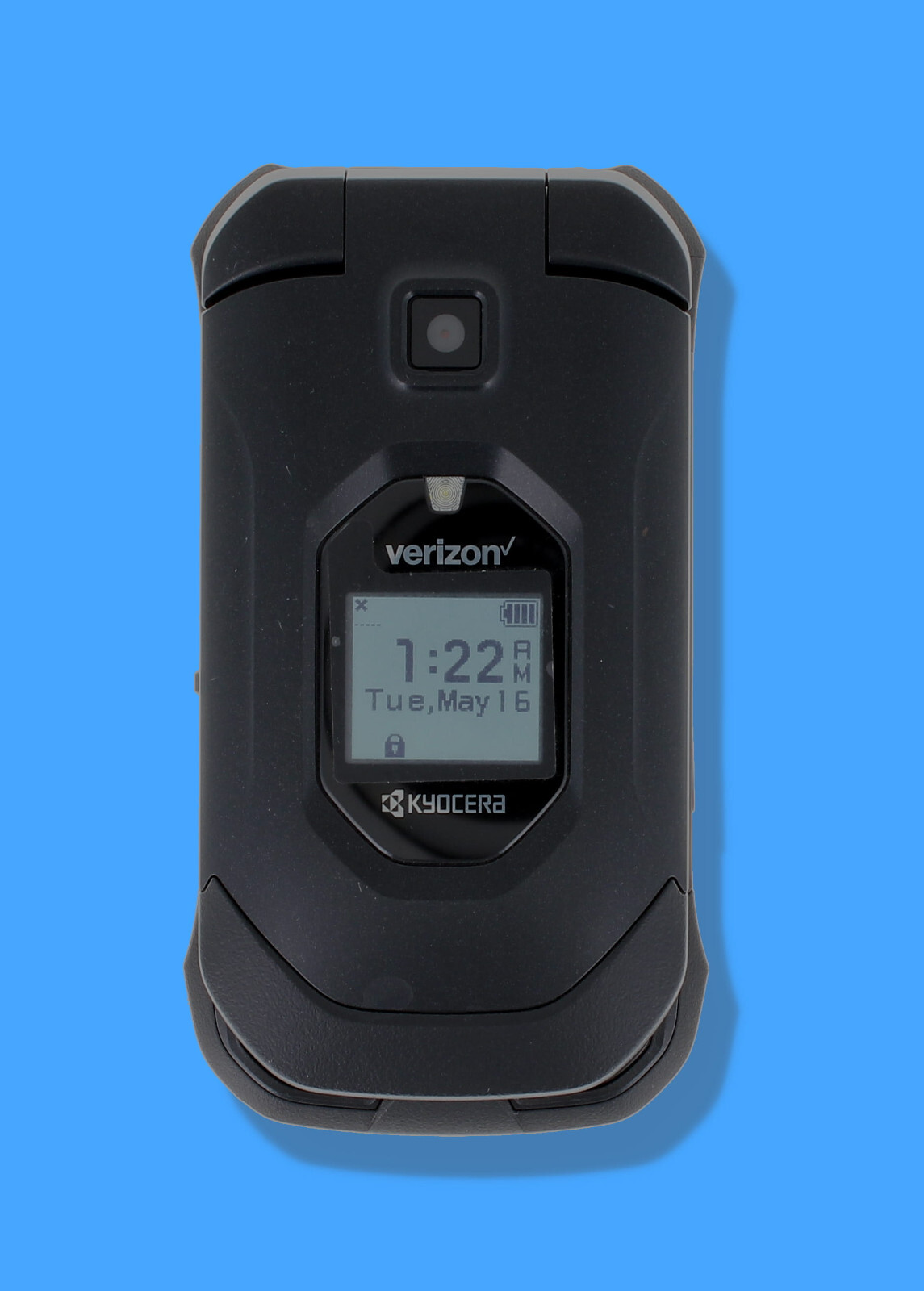 VERIZON (UNLOCKED) KYOCERA DURAXV E4810 EXTREME FLIP 16GB RUGGED PTT