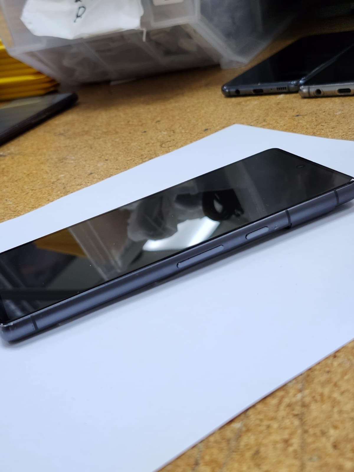DEFECTIVE – Google Pixel 7 – 128GB – Obsidian – Unlocked – GVU6C – 12883