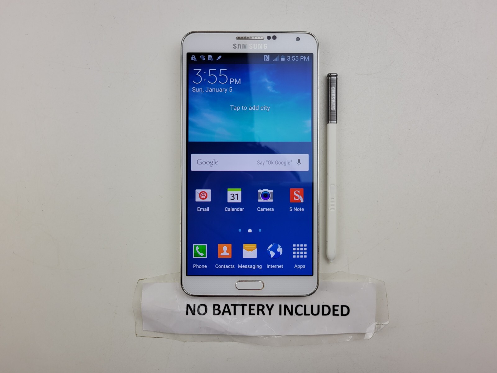 Samsung Galaxy Note 3 (SM-N900A) 32GB (AT&T) Smartphone – Clean IMEI – H0213