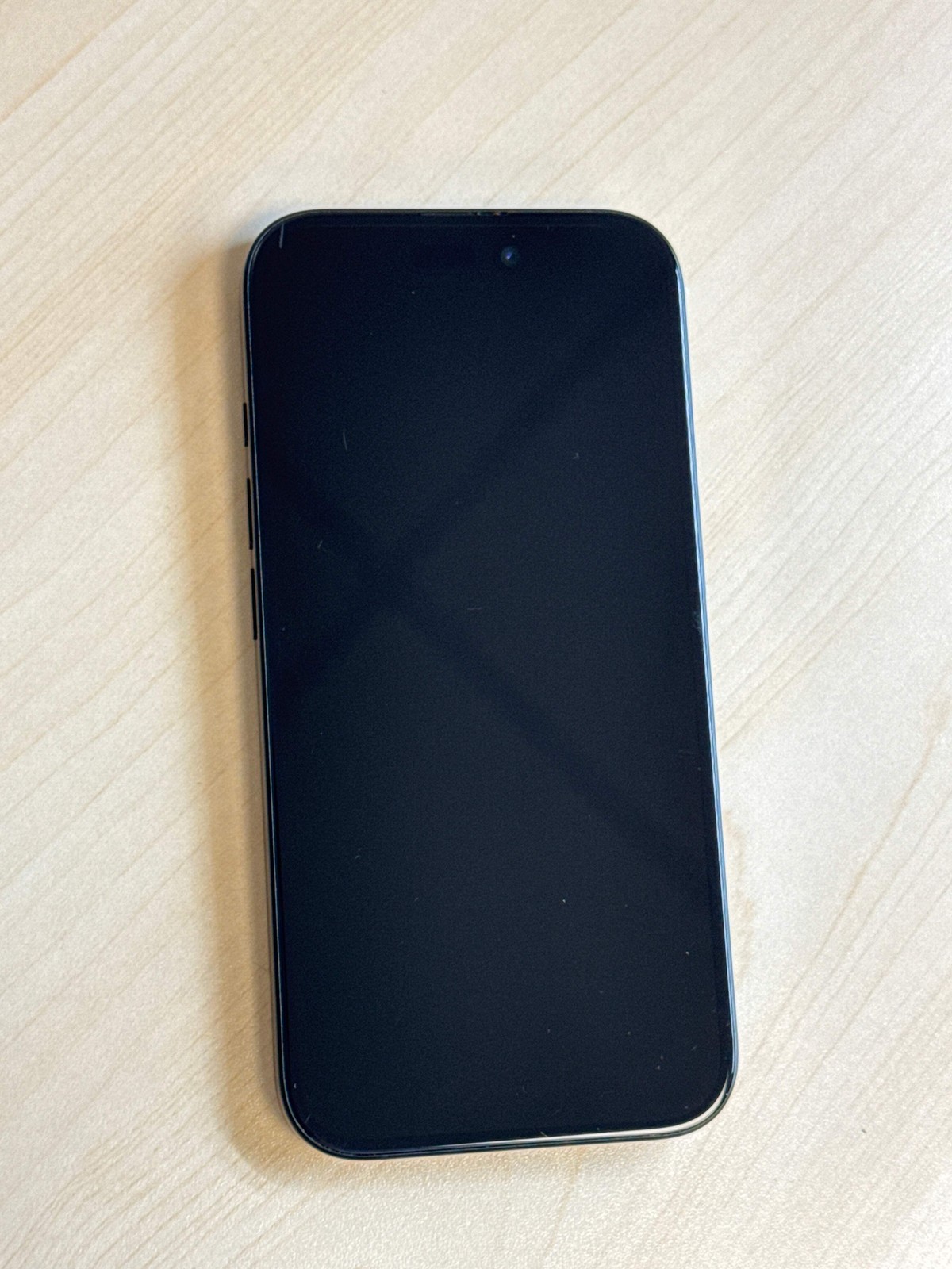 AT&T Apple iPhone 16 A3081 128GB Black – Remotely Managed