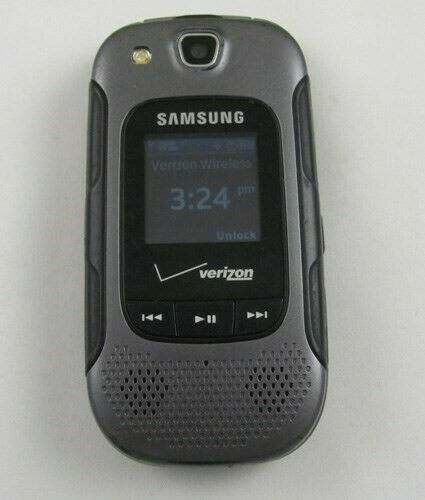 Samsung Convoy 3 SCH-U680 – 256MB – Metallic Gray (Verizon) Cellular Phone