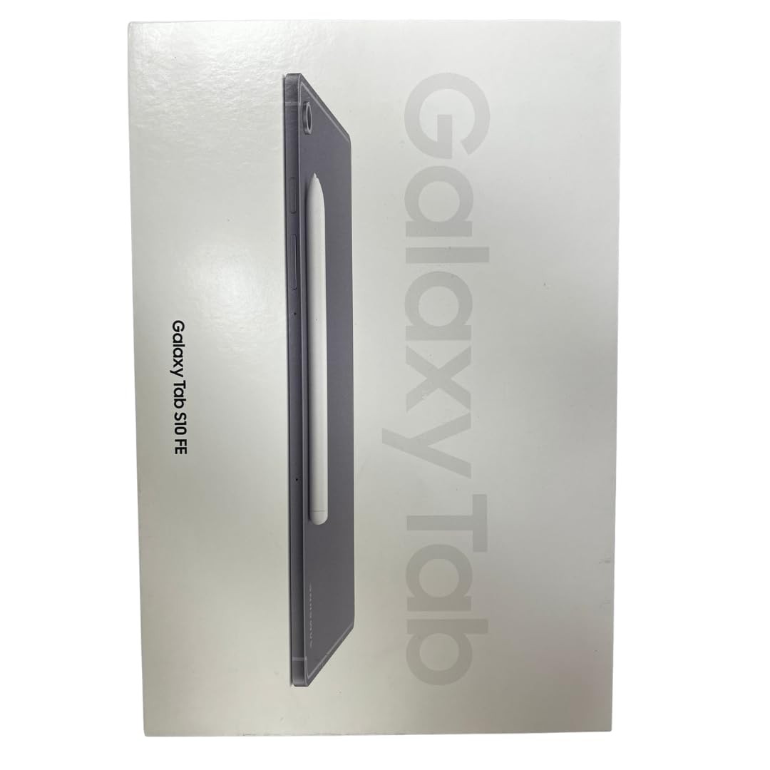 Samsung Galaxy Tab S10 FE w/S-Pen | 128GB, 8GB RAM, Wi-Fi Only | 10.9” LCD, WiFi