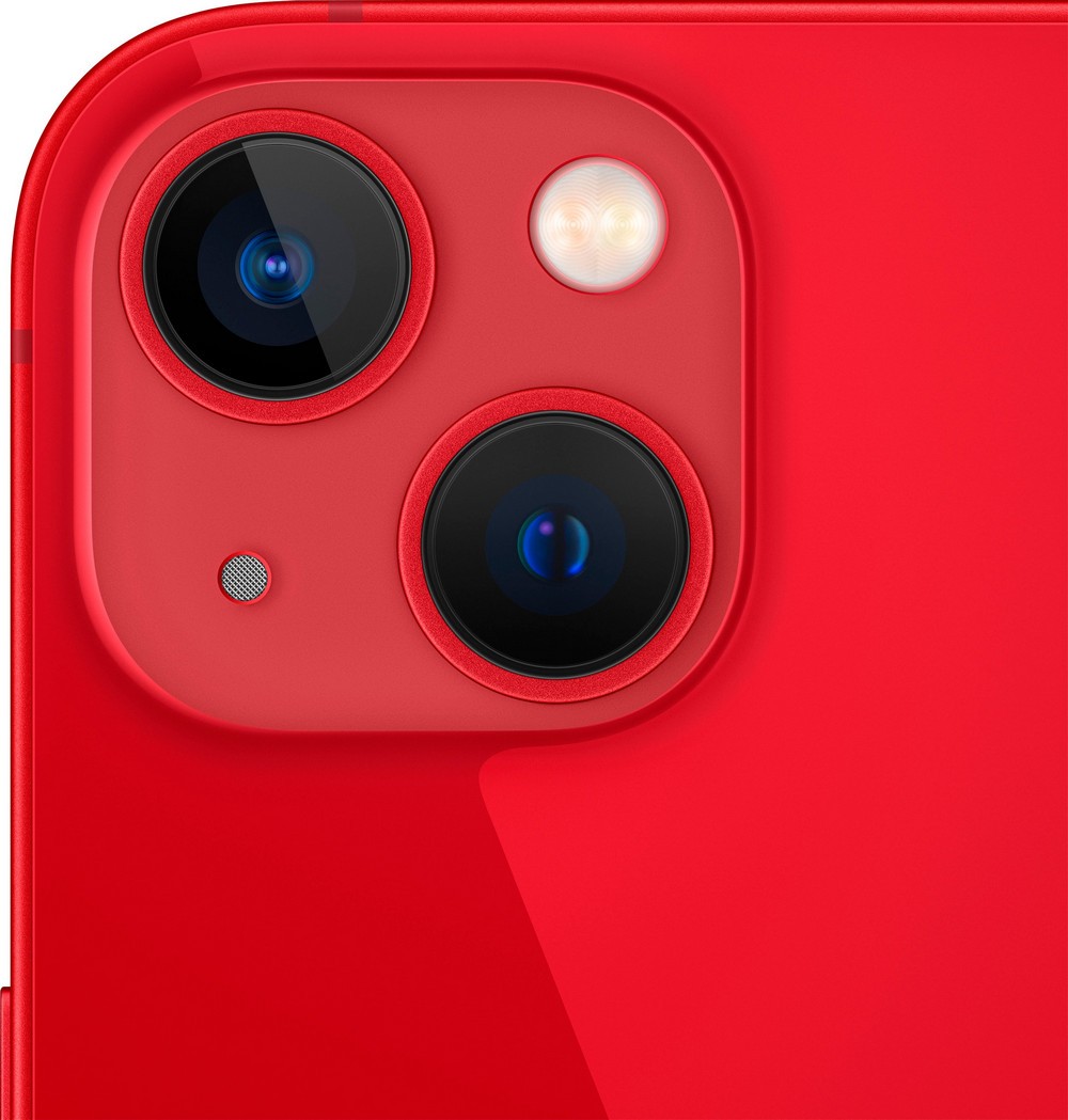 Apple iPhone 13 Mini, Fully Unlocked, 128GB, Red, 5.4 in Screen, Grade B+, A2481