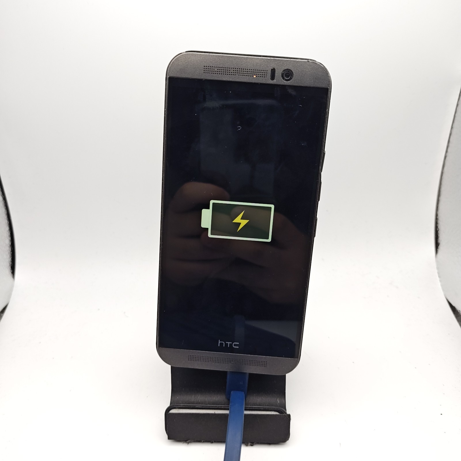 HTC One M9e 2PRG100 Smartphone (Unknown carrier) – 16GB Gray – BAD BTRY #3750