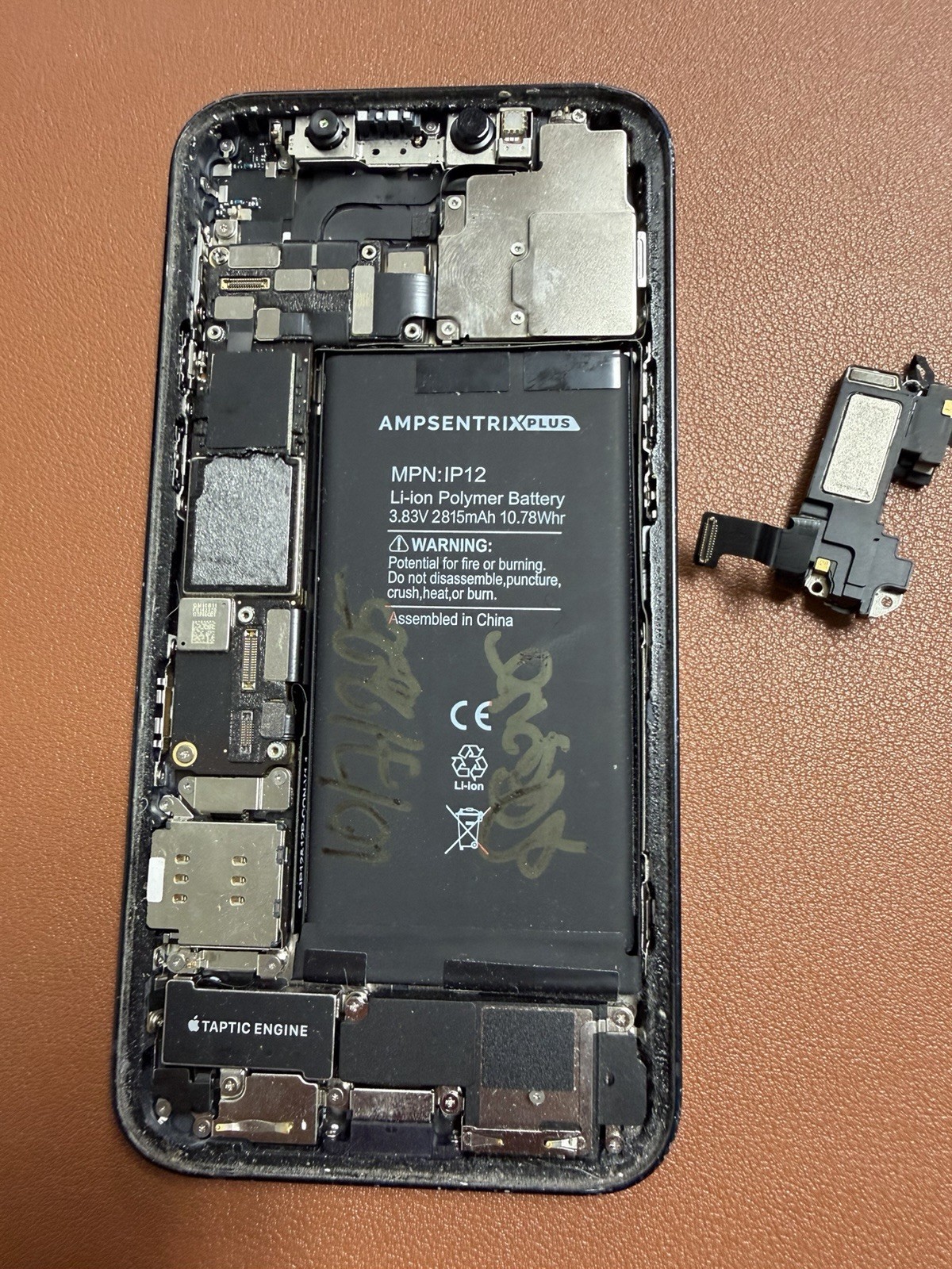 iPhone 12 64GB Unlocked – Mortarboard And Proximity Sensor Only – Read