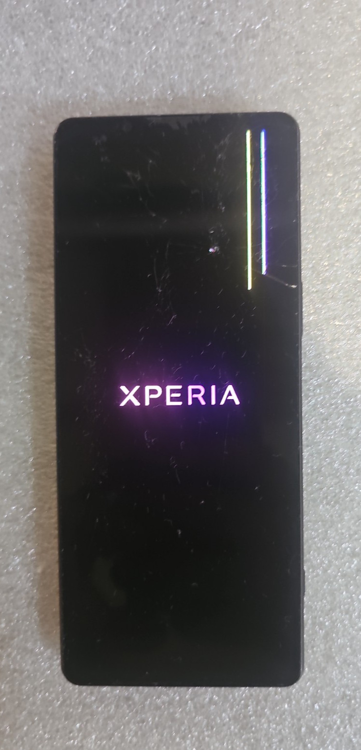 Sony Xperia 1 V 256GB XQ-DQ62 12GB RAM Unlocked For Parts !! 1005