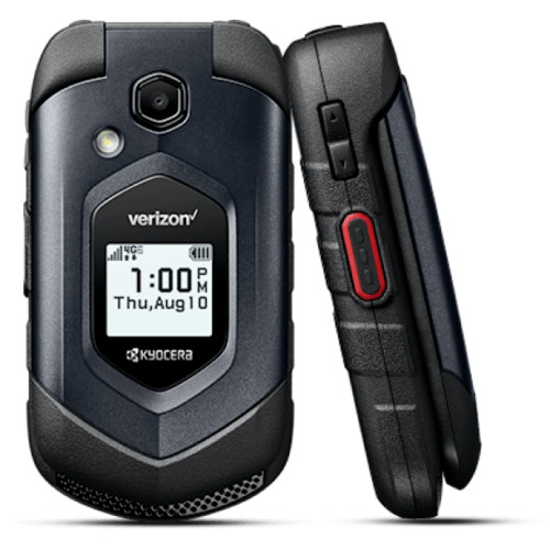 Kyocera DuraXV E4610 Verizon Unlocked Rugged Waterproof PTT Flip Phone