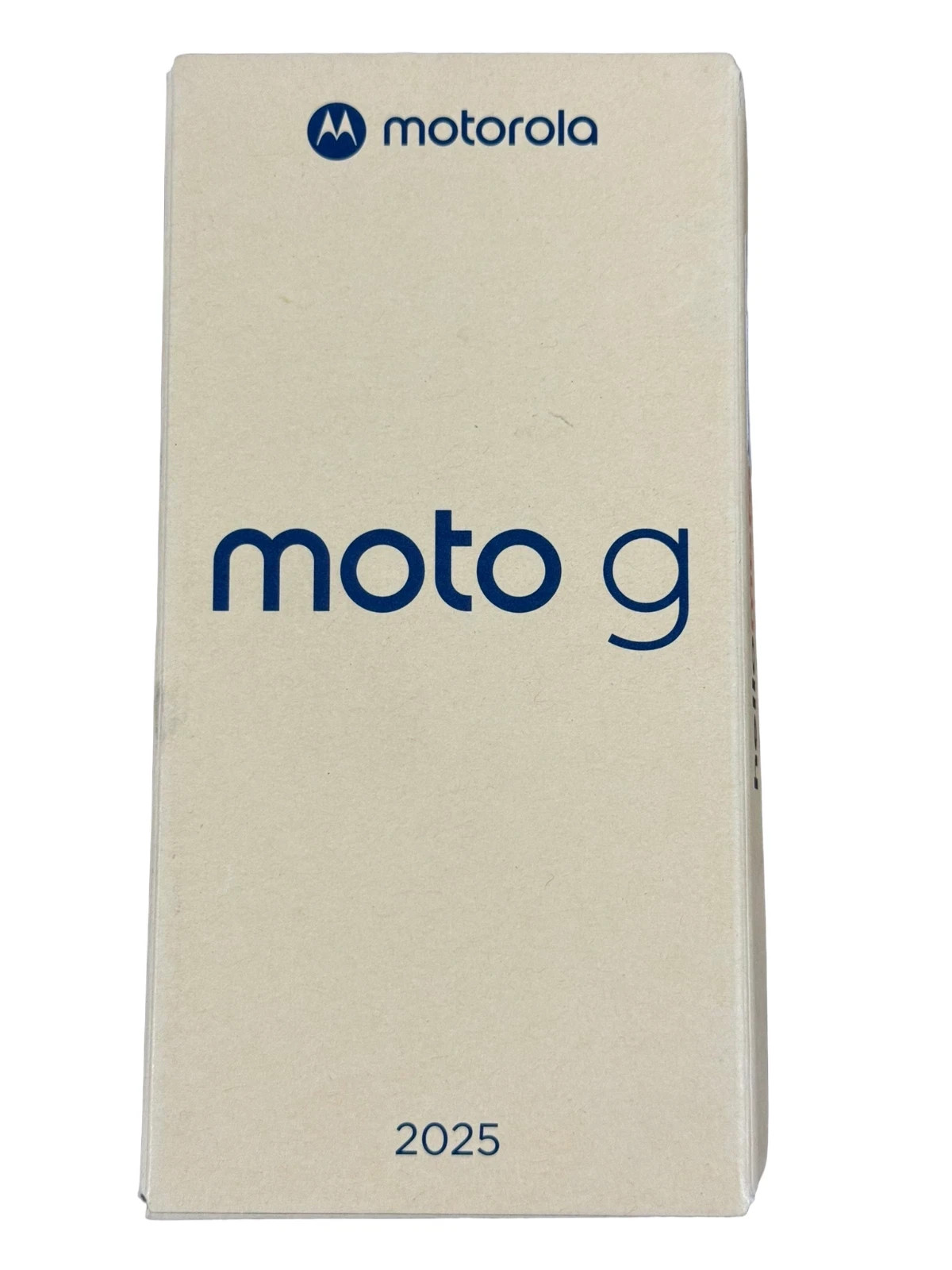 Open Box Motorola Moto G 5G 2025 XT2513 128GB AT&T Cricket Boost Forest Gray