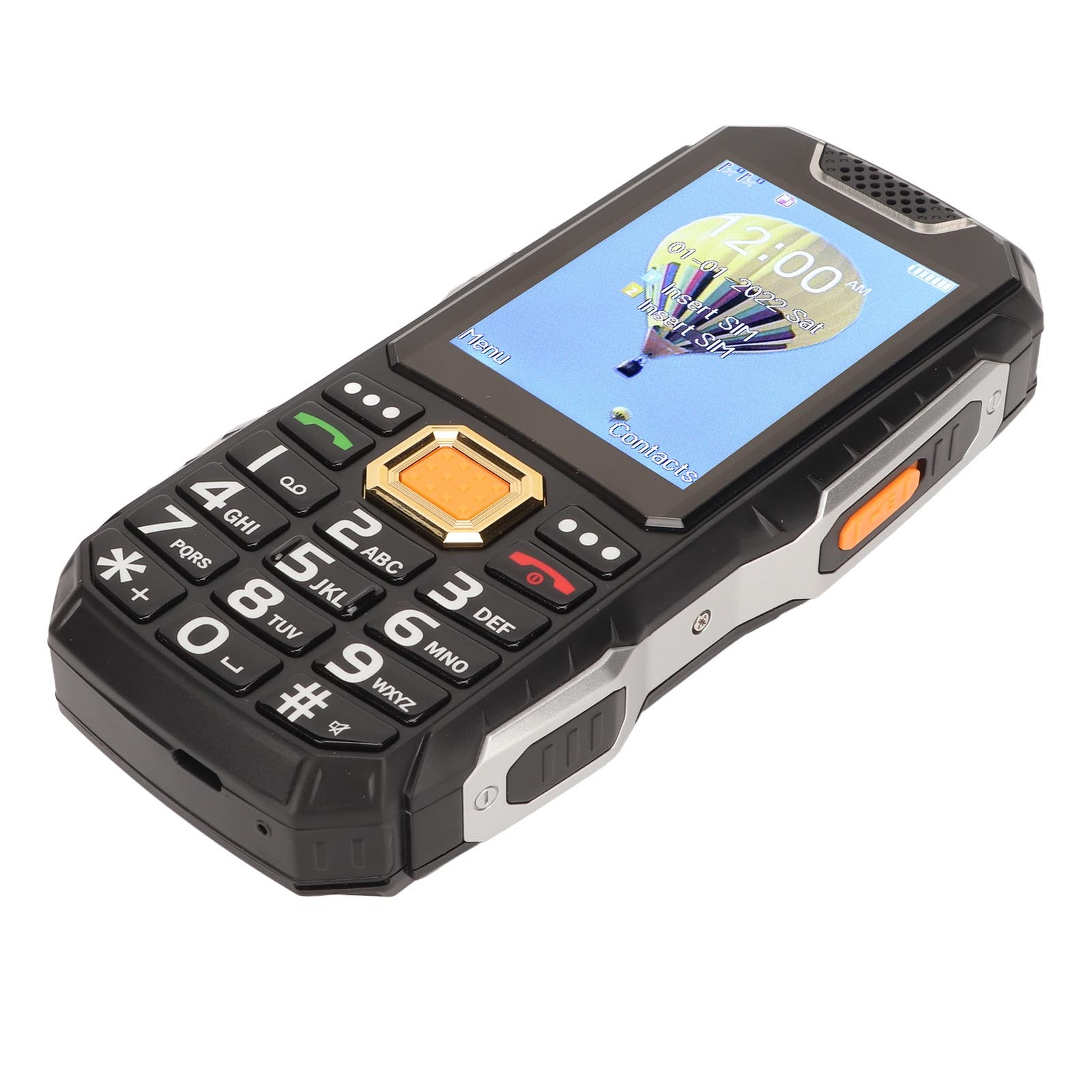Hot 2G Senior Cellphone 2.8in HD Screen 3D Big Button Dual Card Senior Cellphone