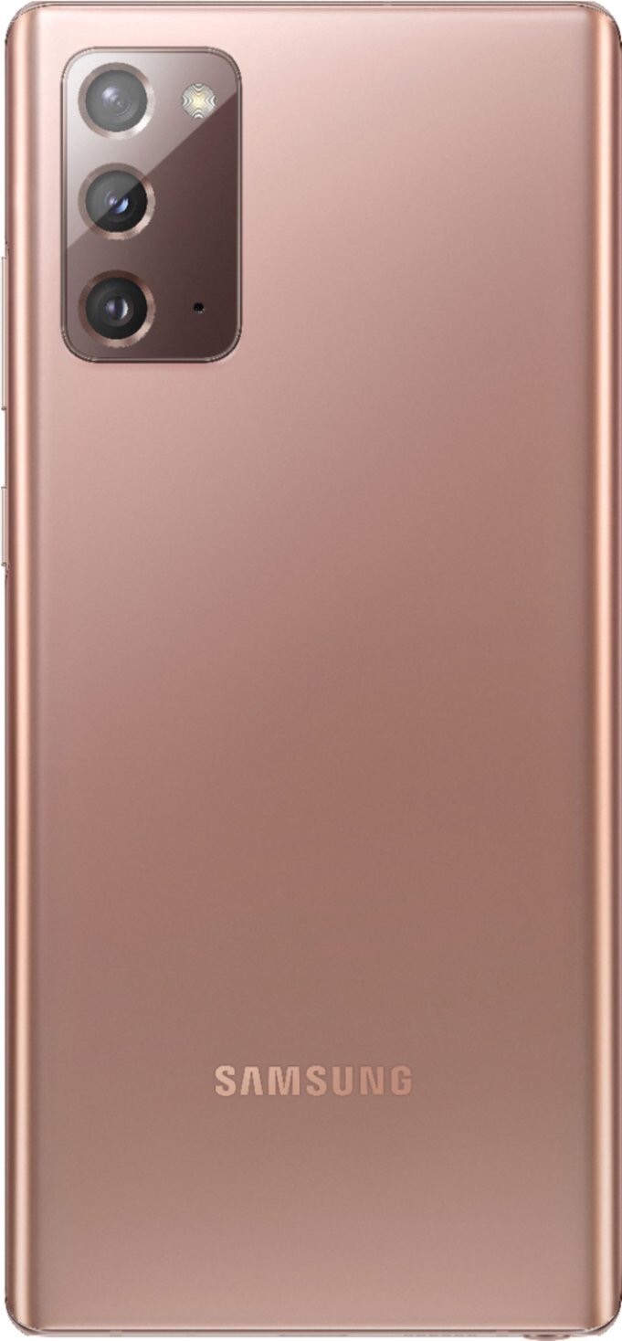 Samsung Galaxy Note 20 SM-N981B/DS 256GB 8GB Dual SIM Unlocked Global Bronze A+