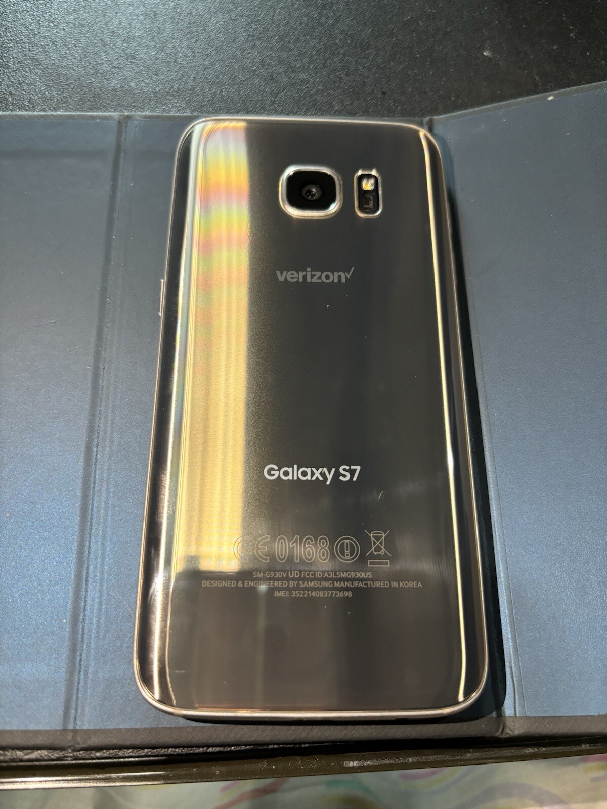 Samsung Galaxy S7 Gold