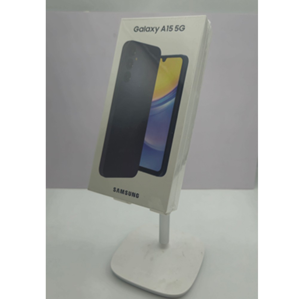 Samsung A15 5G 128GB Black Factory Unlocked SM-A156U Brand New Sealed Phone