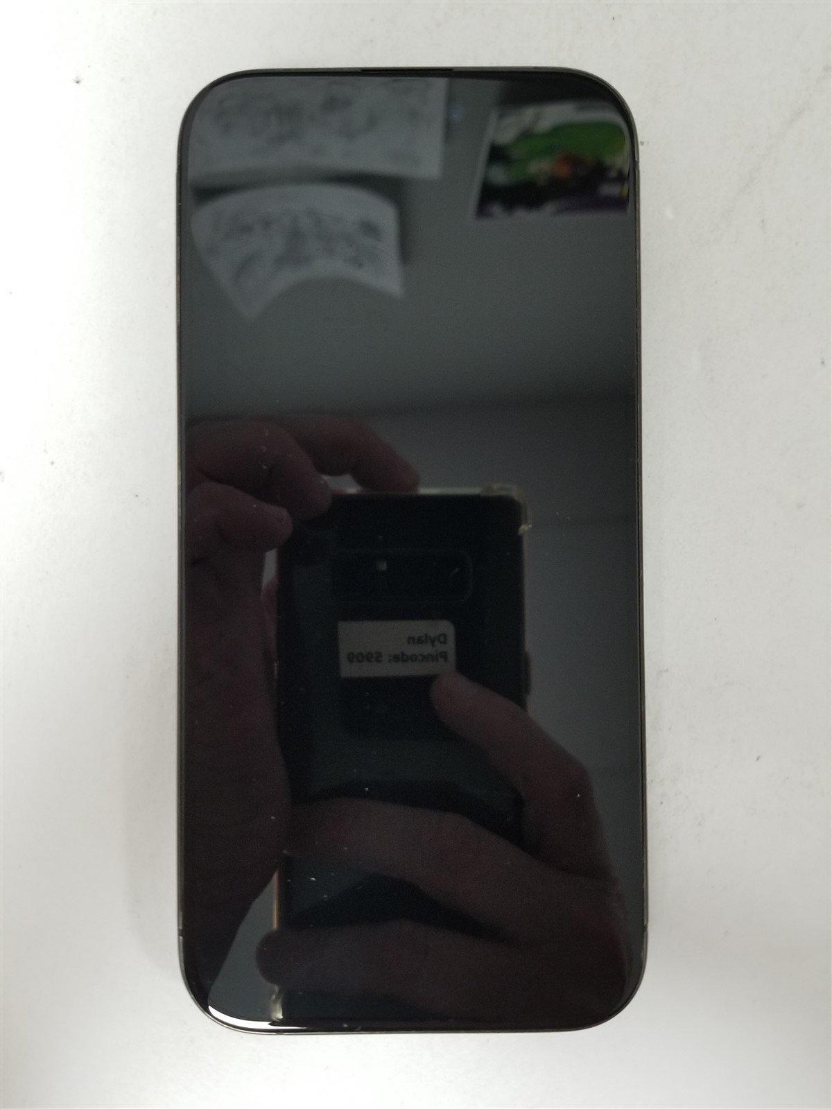 Apple 15 Pro 512GB Back A2848 (Unlocked) Discounted zW3275