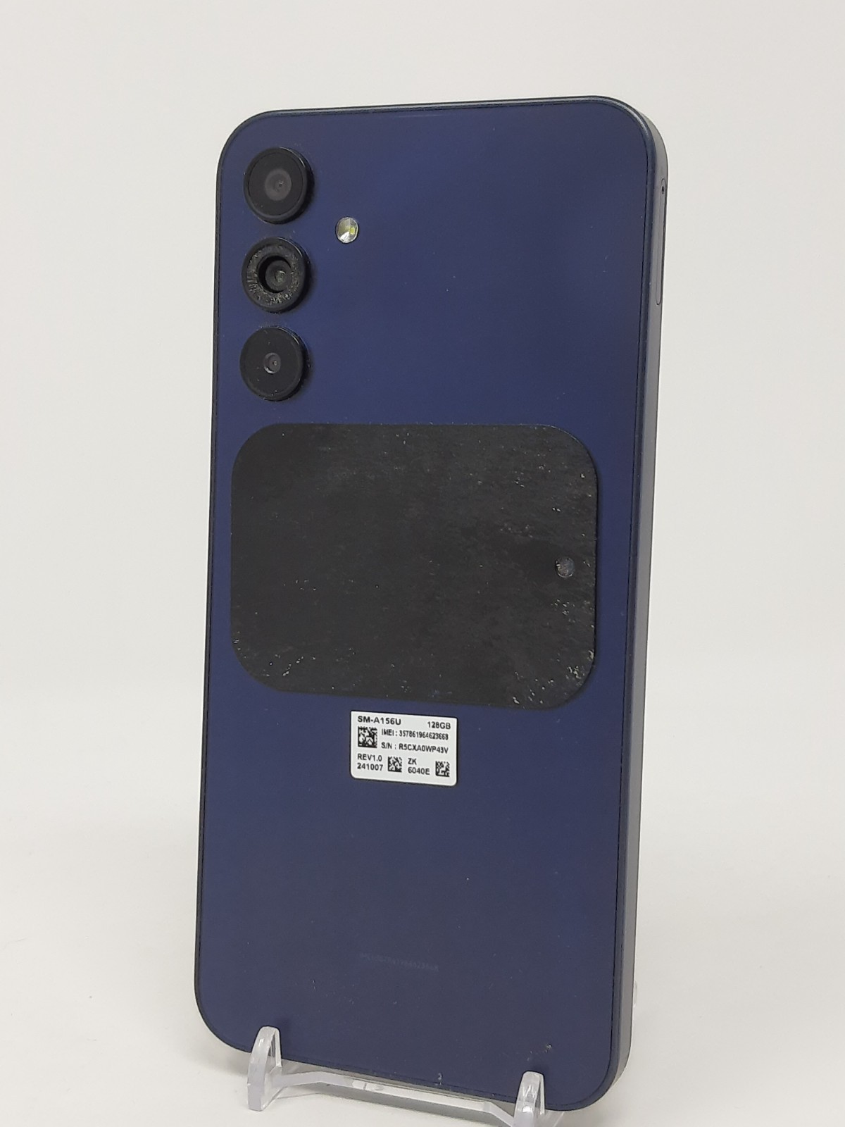 Samsung Galaxy A15 5G – 128 GB – Blue Black (Unlocked)