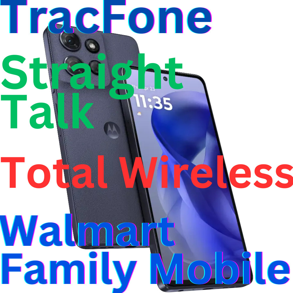 NEW WALMART FAMILY MOBILE MOTO G POWER 5G 2025 6.8″ 128GB ANDROID 16 SMARTPHONE