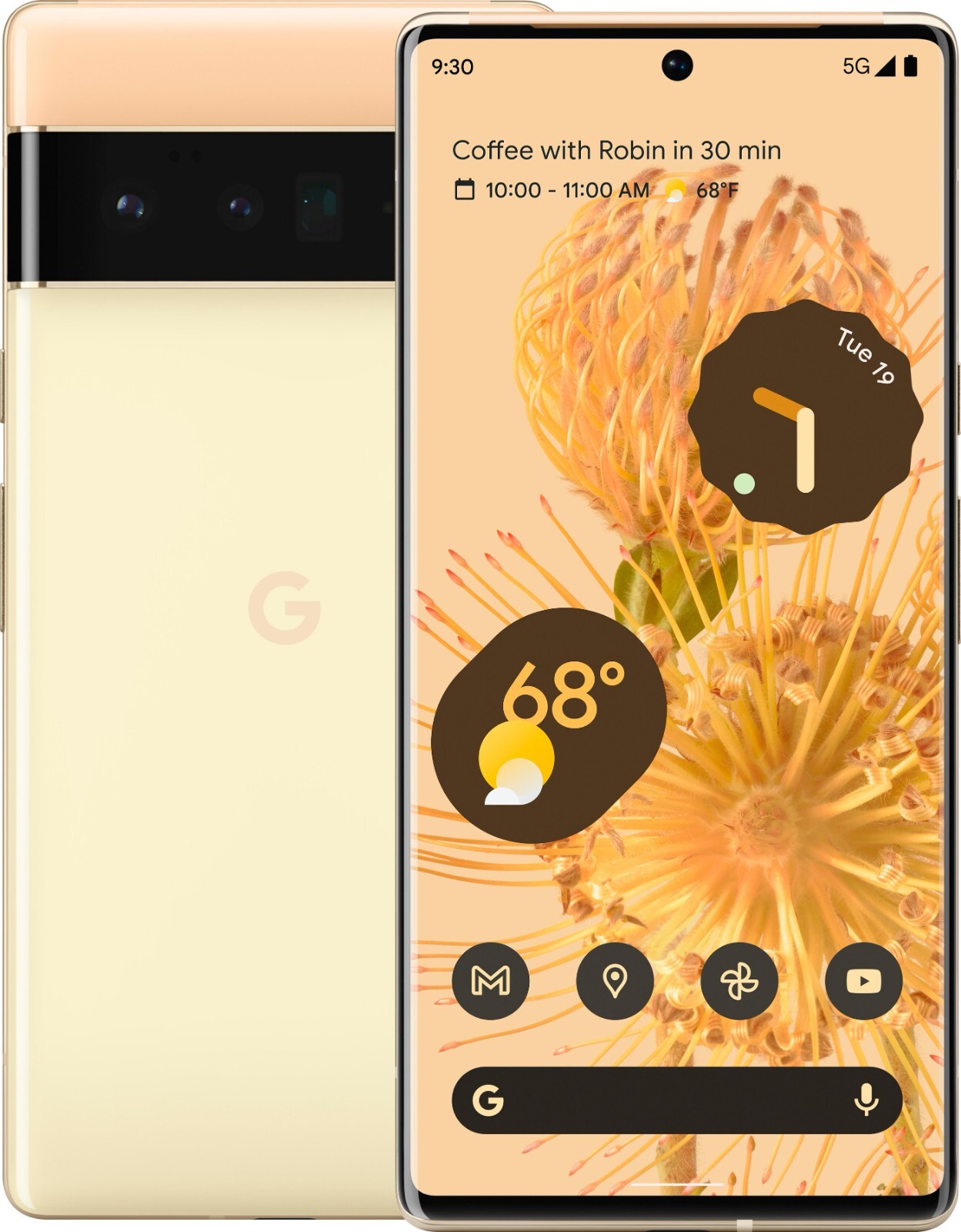 Google Pixel 6 Pro 5G Unlocked 128GB – 512GB All Colors G8VOU New Other