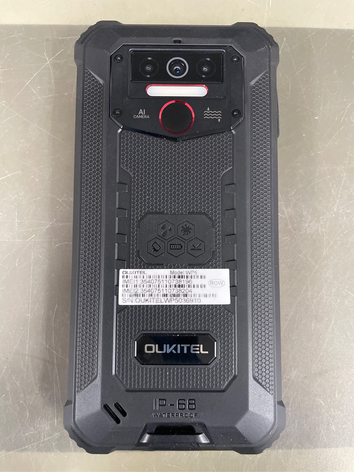 Oukitel WP5, Procesor MediaTek Helio A22 Quad-Core, IPS Capacitive 32/4GB
