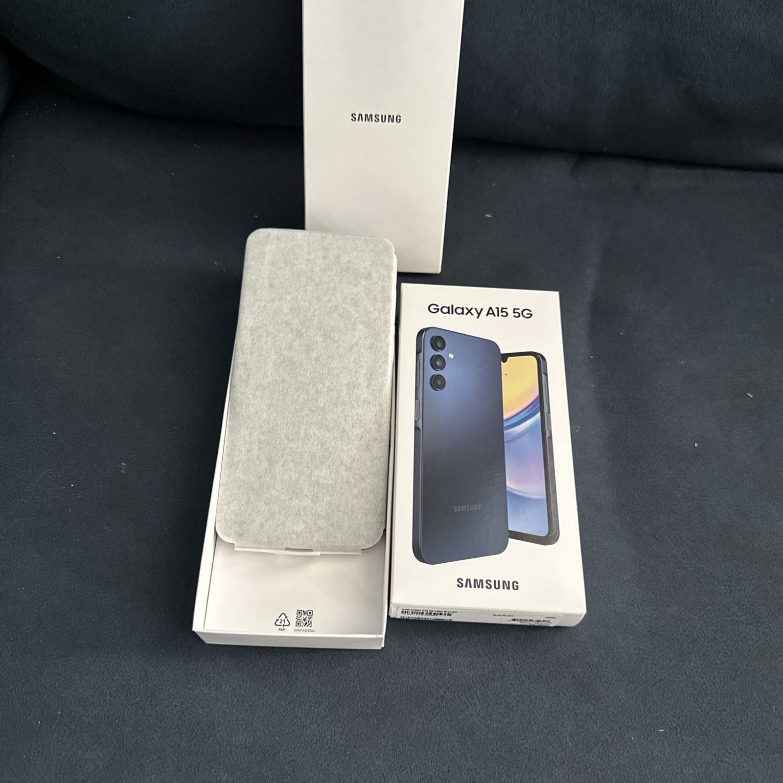 SAMSUNG GALAXY A156U A15 5G BLU KIT