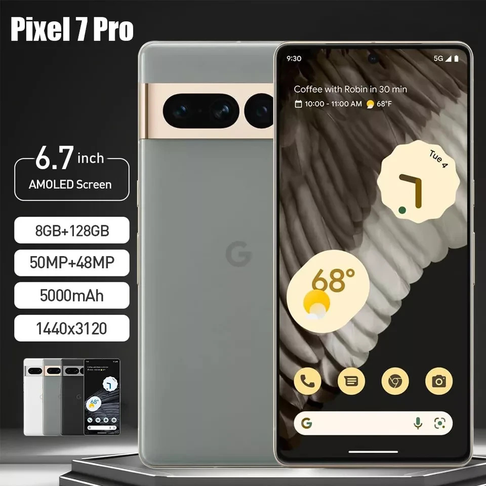 🔥Brand NEW Google Pixel 7 Pro 5G 6.7″ 128GB+12GB Factory Unlocked-All Colors